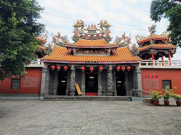 波羅汶三元宮-波羅汶是湖口鄉最早集結成聚落的村莊1796年分