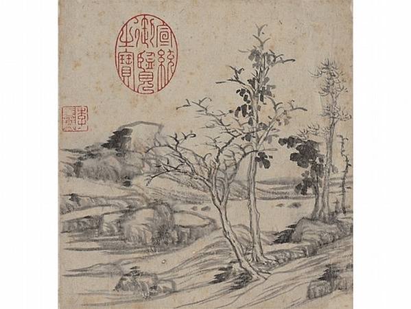 藝圃/文震孟（1574年—1636年）（1622年），中式壬