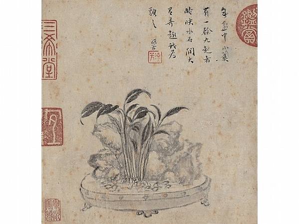 藝圃/文震孟（1574年—1636年）（1622年），中式壬