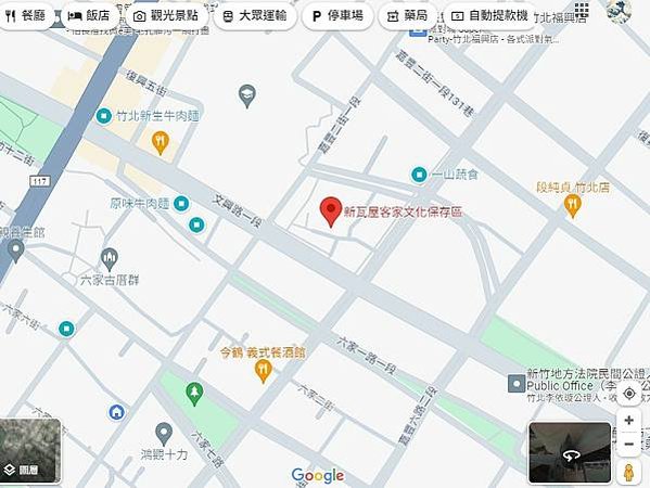 竹北新瓦屋-客家聚落保存區