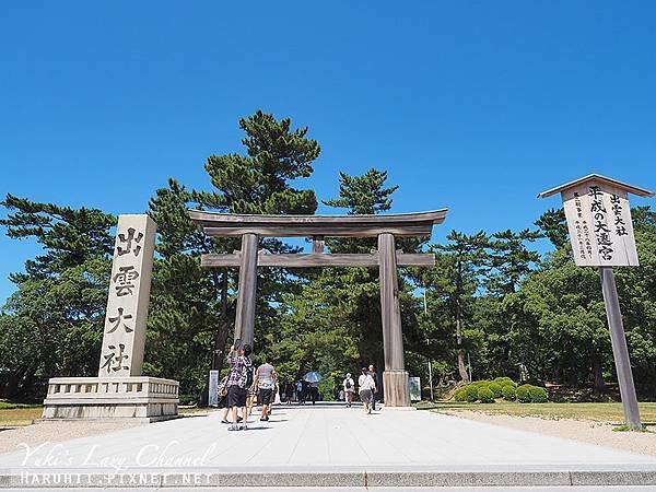 出雲大社「結良緣」聞名：求良緣必訪結緣神社-神社境內的兔子雕