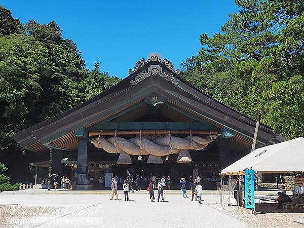 出雲大社「結良緣」聞名：求良緣必訪結緣神社-神社境內的兔子雕