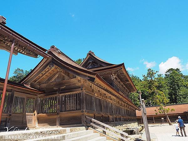 出雲大社「結良緣」聞名：求良緣必訪結緣神社-神社境內的兔子雕