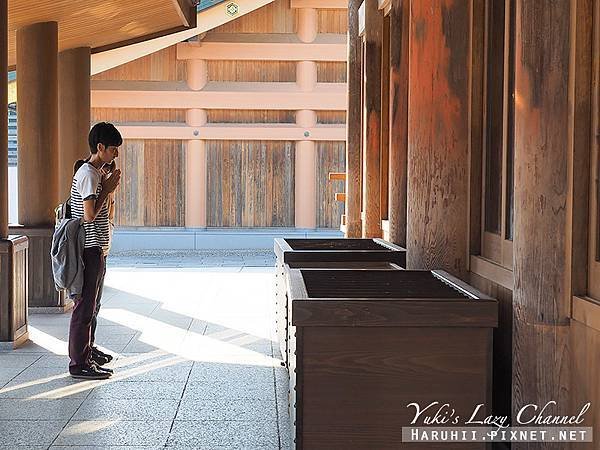 出雲大社「結良緣」聞名：求良緣必訪結緣神社-神社境內的兔子雕