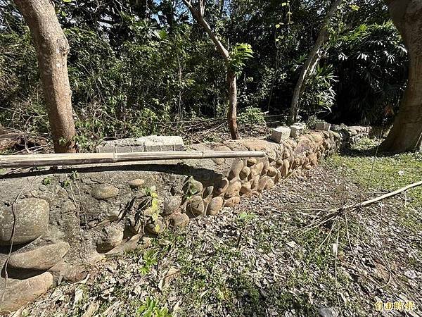 湖口天主堂劉銘傳『舊鐵道』遺址/湖口鄉劉銘傳鐵道/在糞箕窩溪