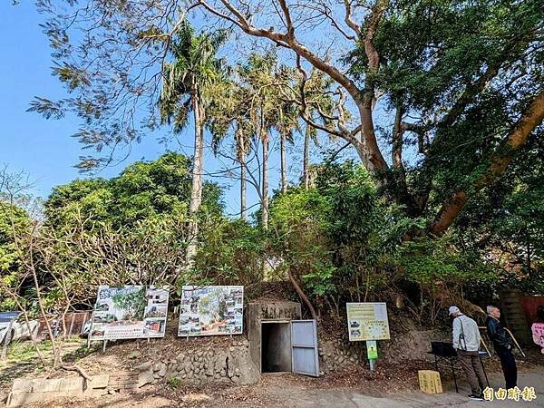 歷史建築南投縣竹山鎮「竹山郡役所作戰指揮所」竹山防空壕郡守官