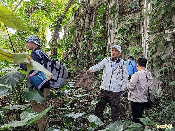 歷史建築南投縣竹山鎮「竹山郡役所作戰指揮所」竹山防空壕郡守官