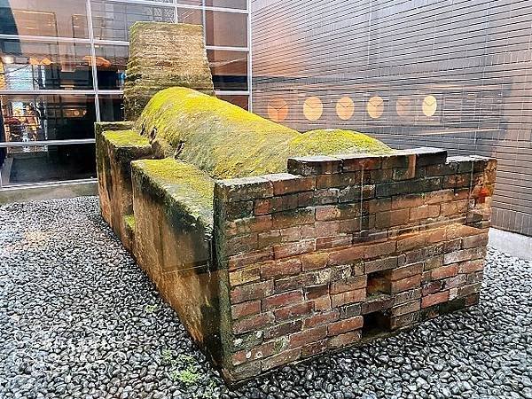 新竹縣湖口鄉波羅汶戴厝龜形瓦窯(龜形窯)1940年代建-和榮