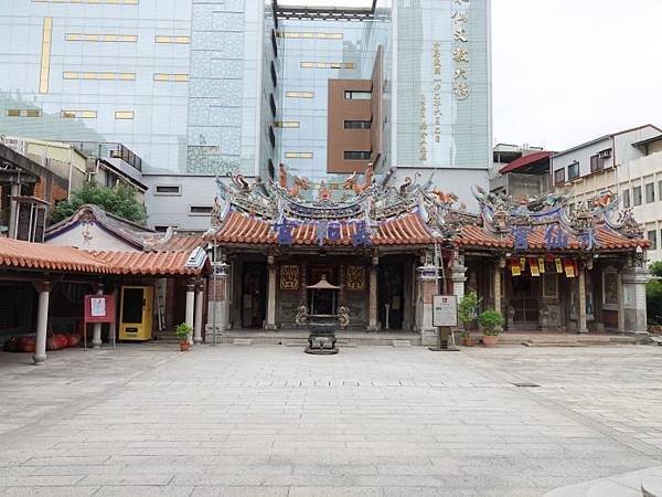 1742年新竹長和宮國家第三級古蹟-媽祖林默娘頭髮在台灣-林