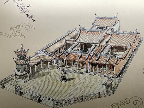 1742年新竹長和宮國家第三級古蹟-媽祖林默娘頭髮在台灣-林