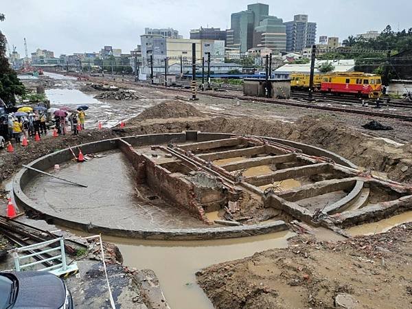 日治時期嘉義車站轉車台遺構-嘉義車站「全島第一摩登車站」納入