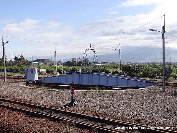 日治時期嘉義車站轉車台遺構-嘉義車站「全島第一摩登車站」納入