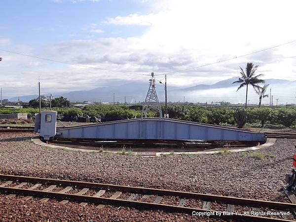 日治時期嘉義車站轉車台遺構-嘉義車站「全島第一摩登車站」納入