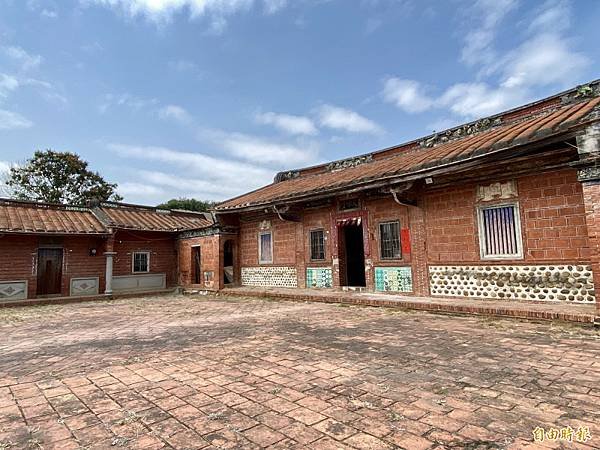 莊家古厝-天水堂-歷史建築-「萬寶朝宗已未年」（1919年建