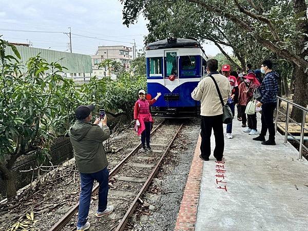 勝利號/台南新營新營糖廠「藍皮列車」國寶級糖鐵-糖鐵勝利號已