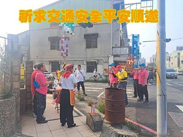 台南市縣城隍廟「大駕夜巡」府城特有大駕夜巡傳統儀式。依神明指