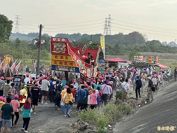 瘟王祭典首見於1772年是台南地區現存最古老王醮科儀/安定蘇