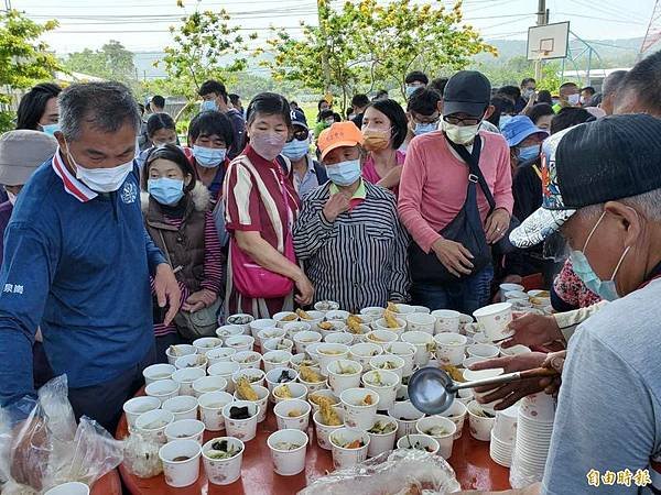 通霄「四庄媽」因為沒有建廟，輪流供奉在平元里北勢庄、圳頭里圳