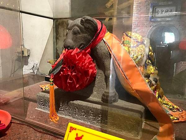 北港義民廟義犬將軍像