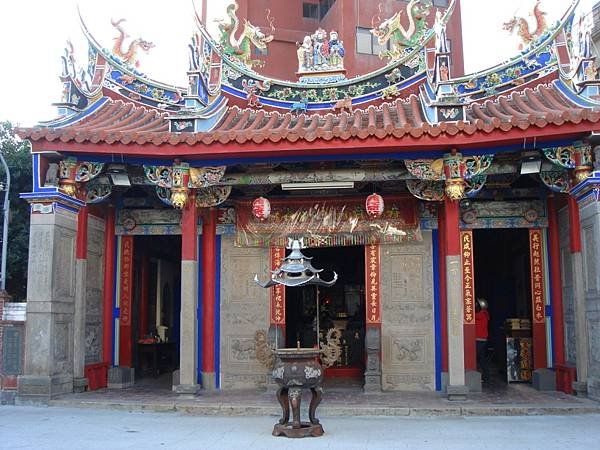 北港義民廟【旌義】縣(市)定古蹟/台閩地區被指定為古蹟的義民