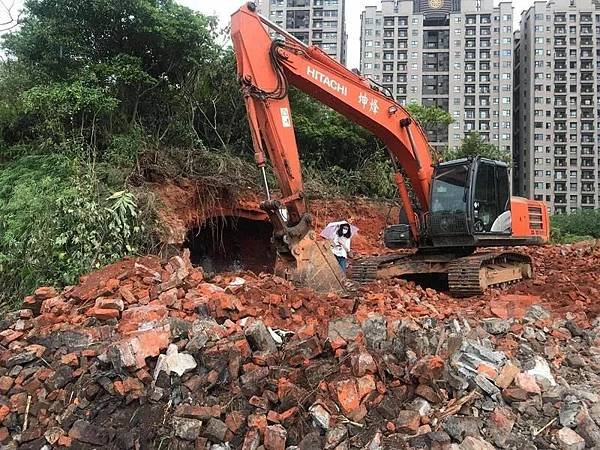 湖口鄉「波羅汶八卦窯」被怪手大肆破壞-文化局緊急列暫定古蹟-