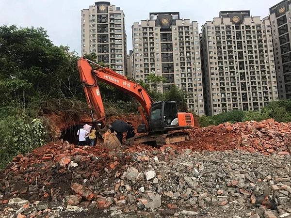 湖口鄉「波羅汶八卦窯」被怪手大肆破壞-文化局緊急列暫定古蹟-