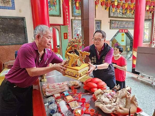 全台唯一供奉屈原廟宇-北投洲美里「屈原宮」/台南仁壽宮/彰化