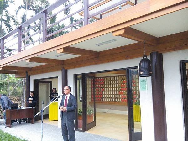 在南投草屯鎮台灣聖山－生態教育園區「台灣人拜台灣神」之「台灣