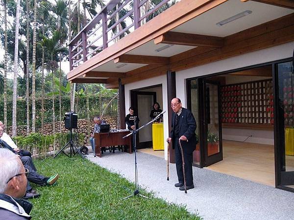 在南投草屯鎮台灣聖山－生態教育園區「台灣人拜台灣神」之「台灣