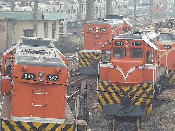 新竹火車站+基隆車站-基隆驛/清代台灣鐵路「新竹車站」 位在