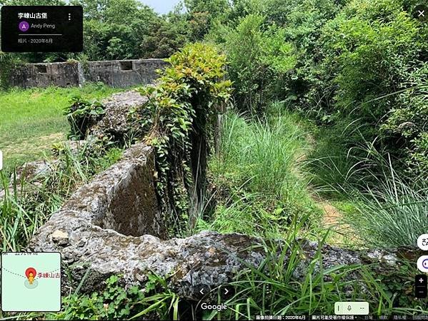 李崠山古堡，是1912年所建構的「李崠隘勇監督所」-縣定古蹟