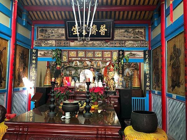 慈濟寺前身為曇花佛堂-彰化曇花佛堂、朝天堂、和美花德堂、 和