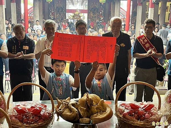 2024義民祭-「義魄千秋」2024全國義民祭在8月17日舉