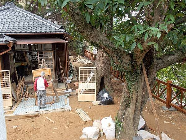 多田榮吉故居/日本式建築。始建於1937年。位於新北市淡水區