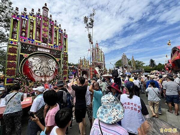 2024義民祭-「義魄千秋」2024全國義民祭在8月17日舉