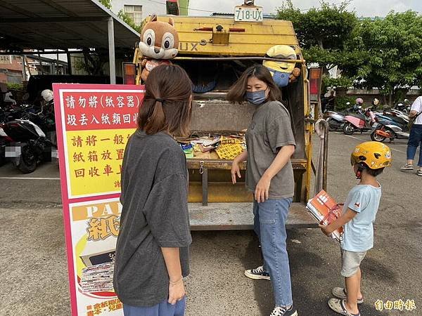 廚餘歷年來都佔民生垃圾袋中30～40％的比例，沒有落實回收 