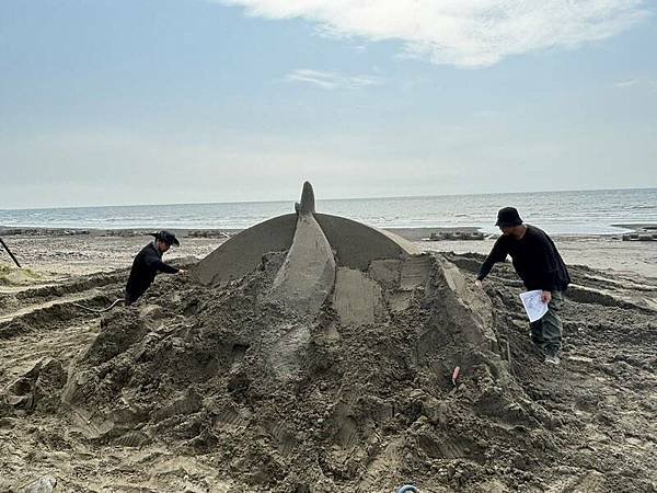 永安漁港-新屋石滬群-海洋客家文化-一邊耕田，一邊『耕海』-