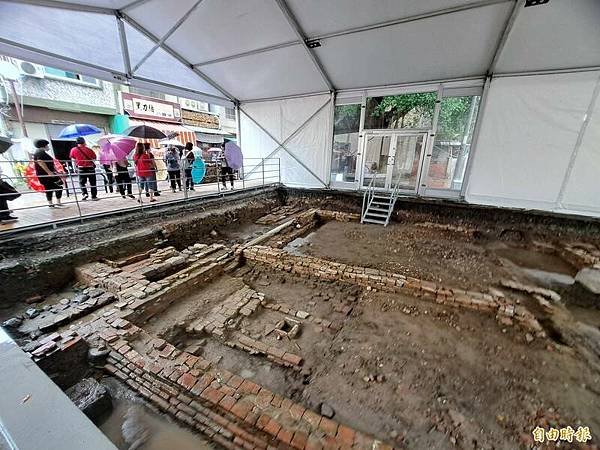 熱蘭遮市鎮-安平劍獅埕荷蘭時期大員市鎮遺構/「台灣第一街」延