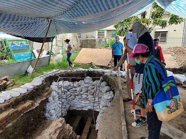 熱蘭遮市鎮-安平劍獅埕荷蘭時期大員市鎮遺構/「台灣第一街」延