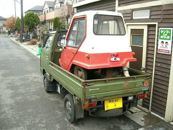 Cydes URI-II 的小型車在20世紀80年代日本曾風