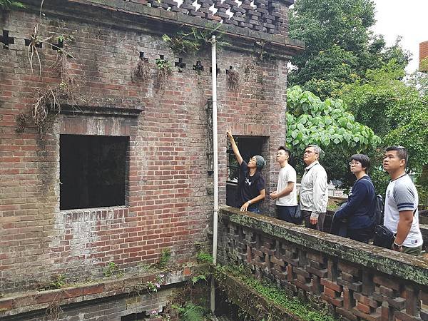 曹丁波洋樓-曹順和號-建於1927年龜山地區最華美的閩洋混合