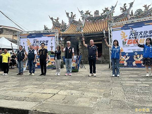 2022年57屆六堆運動會-六堆客家文化精神永續流傳六堆客家