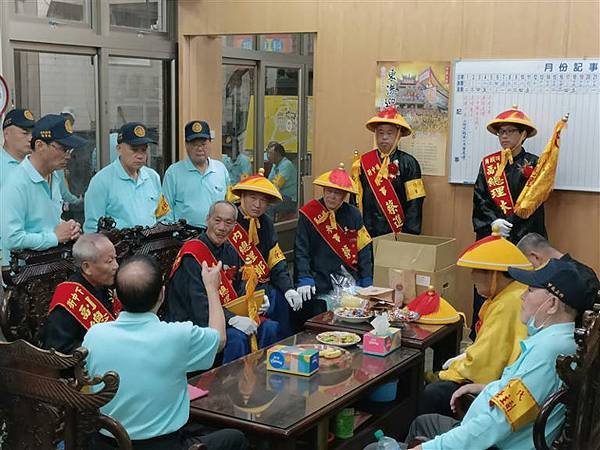 東港迎王平安祭典，東港人稱迎王-迎接代天巡狩的五位王爺神（千