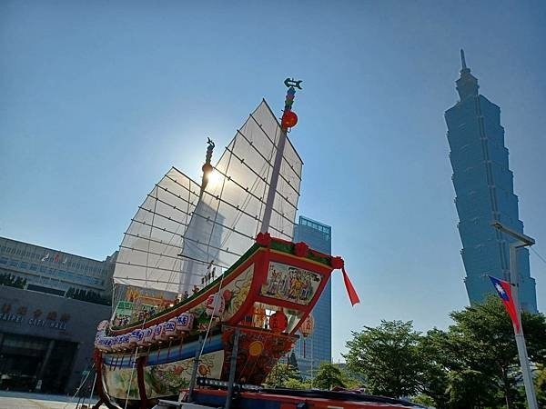 東港迎王平安祭典-國家重要無形文化資產-木造「南澳式」船型-