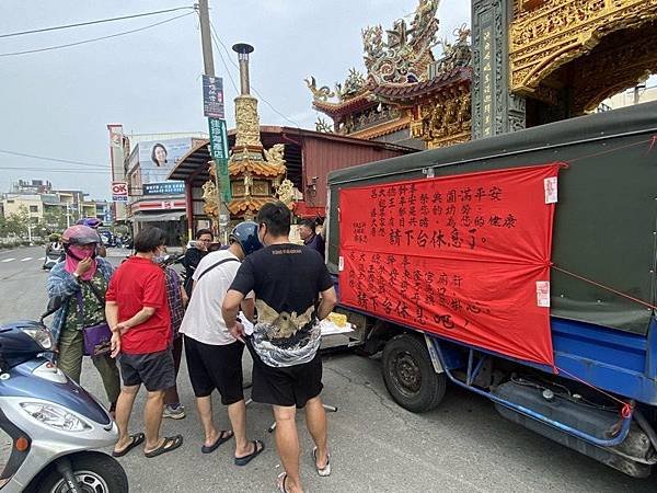 東港迎王平安祭典-國家重要無形文化資產-木造「南澳式」船型-