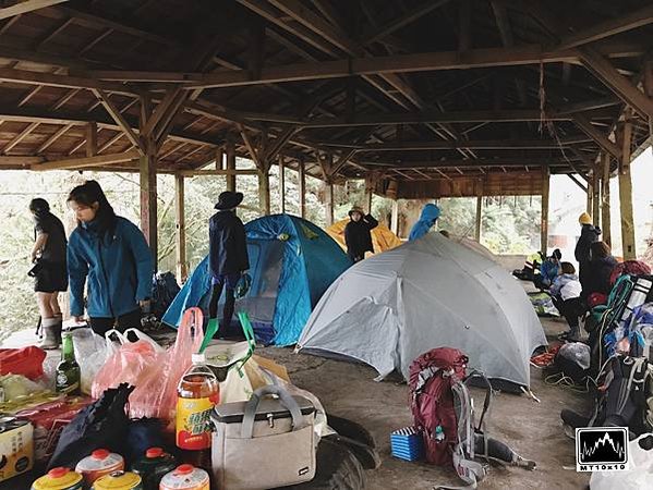 鐵道最高點阿里山塔山海拔2346米 +眠月線的塔山站，在塔山