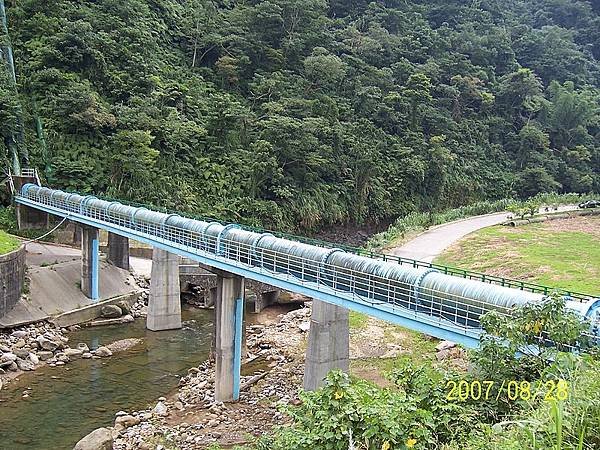 新社-白冷圳—抽藤坑倒虹吸管-歷史建築/1928開工/抽藤坑