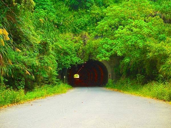 嘉義中埔百年古隧道/雙龍隧道&amp;長青隧道/南庄鄉南富村四灣山區