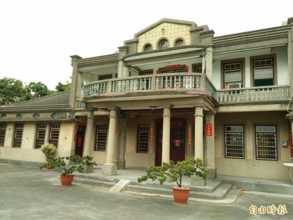 武舉人黃耀南故居-家廟客家建築-廣東饒平〈故孝廉黃召周先生遺
