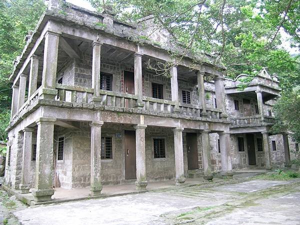 石雕建築-楞巖閣、觀月樓覺淨法師大正14年創建05